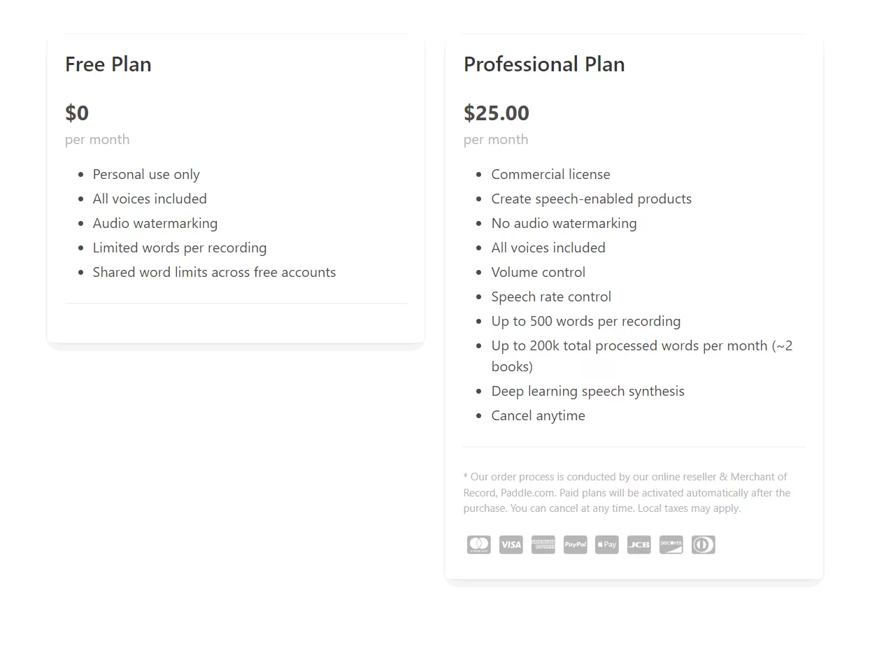 VanillaVoice：Turn Text into Human-Sounding Speech-享乐分享