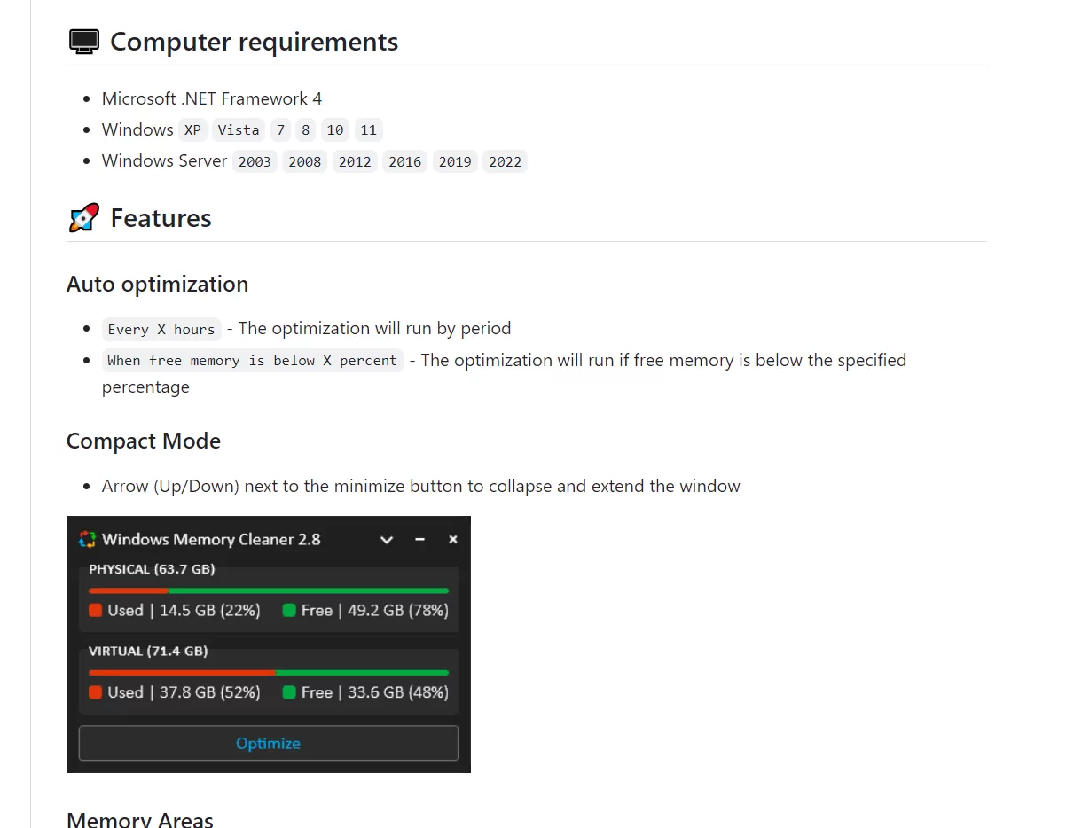 Windows Memory Cleaner-享乐分享