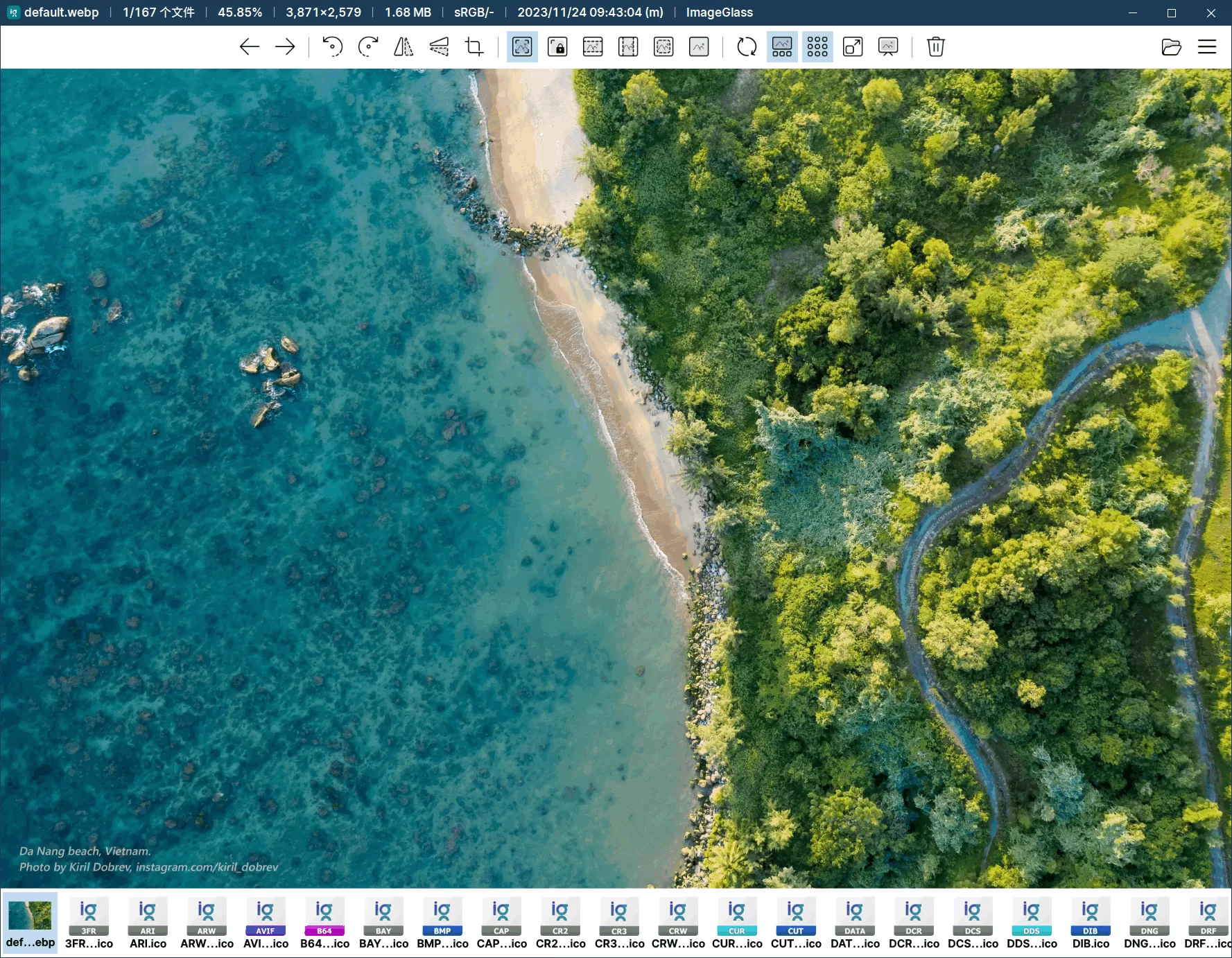ImageGlass:一款开源、无广告的照片查看器 ImageGlass:一款开源、无广告的照片查看器-享乐分享