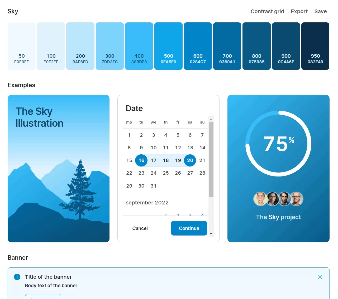 Tailwind CSS Color Generator-享乐分享