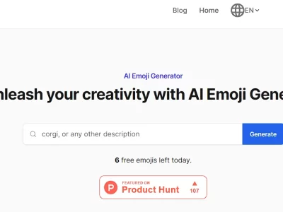 AI Emoji Generator：AI Emoji Generator