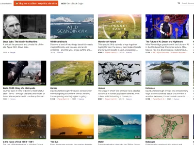 Documentaries：watch free online documentaries