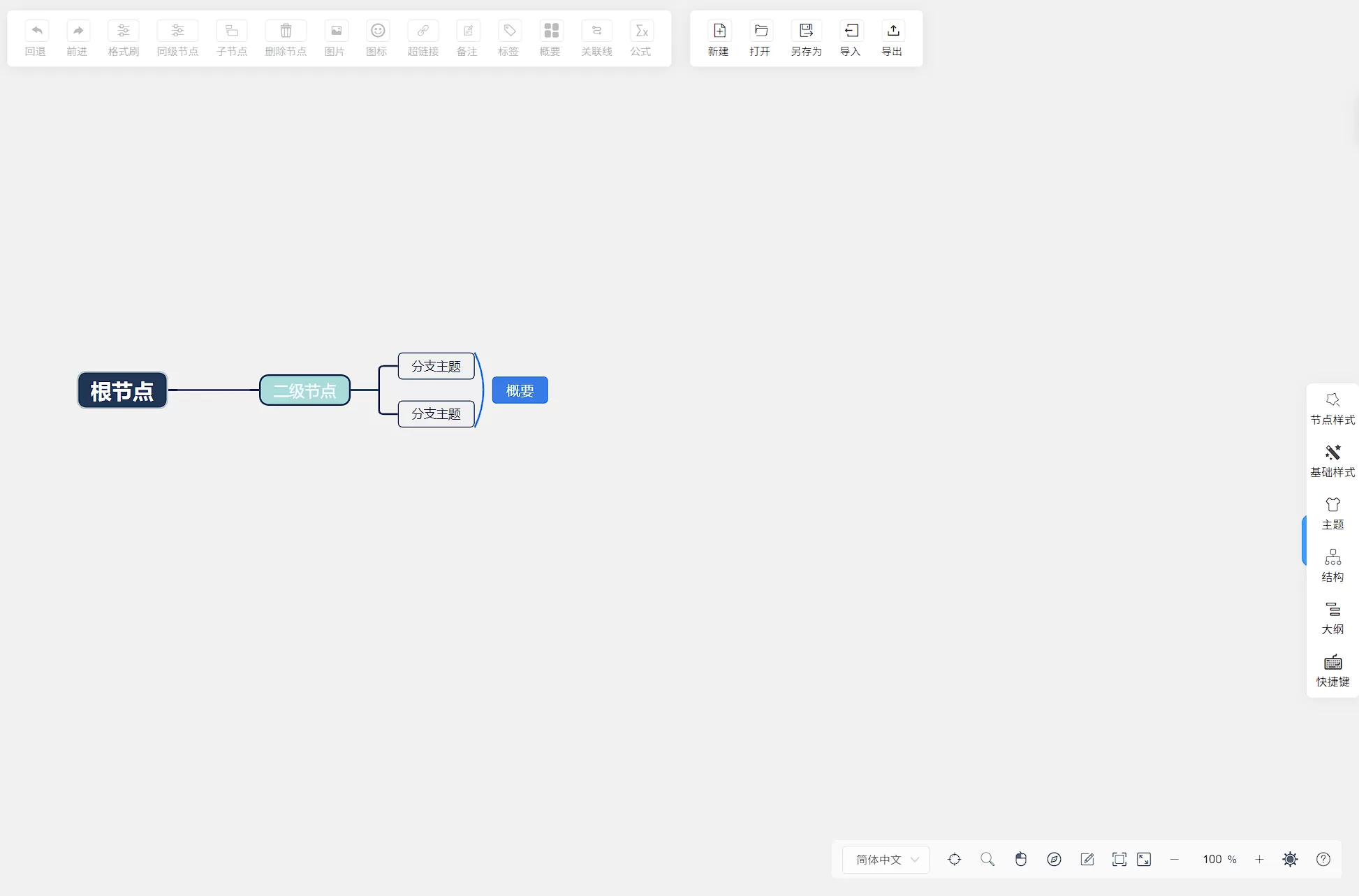 思绪思维导图：一个简单&强大的Web思维导图-享乐分享