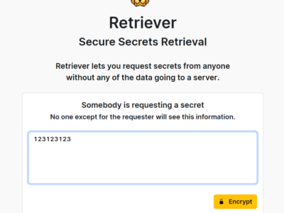 Retriever：Secure Secrets Retrieval