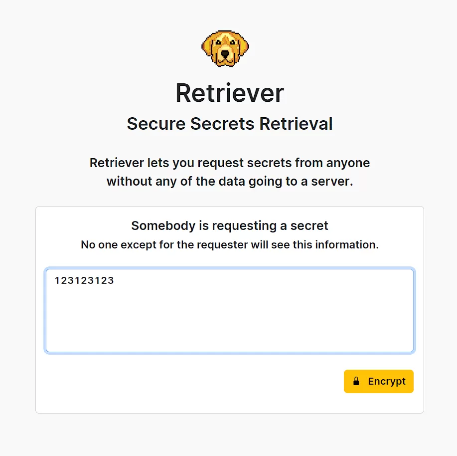 Retriever：Secure Secrets Retrieval-享乐分享