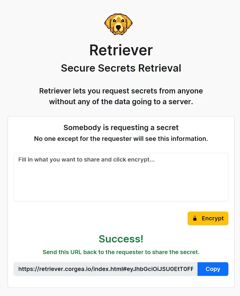 Retriever：Secure Secrets Retrieval-享乐分享