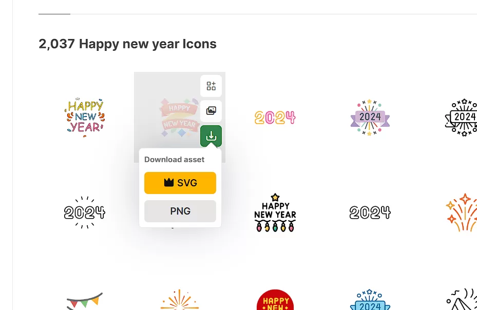 Vector Icons and Stickers：PNG, SVG, EPS, PSD and CSS-享乐分享