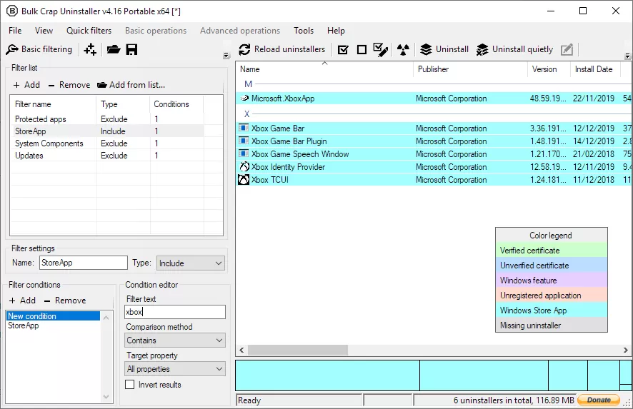 Bulk Crap Uninstaller：快速删除大量不需要的应用程序-享乐分享