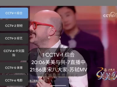 电视浏览器：一个电视机顶盒及Android TV收看电视直播的浏览器