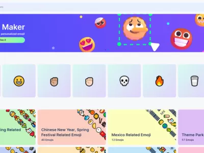 Emoji Library：Emoji表情符号站点