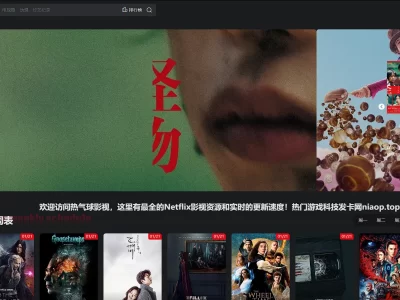 热气球影视：热门Netflix电影、电视剧