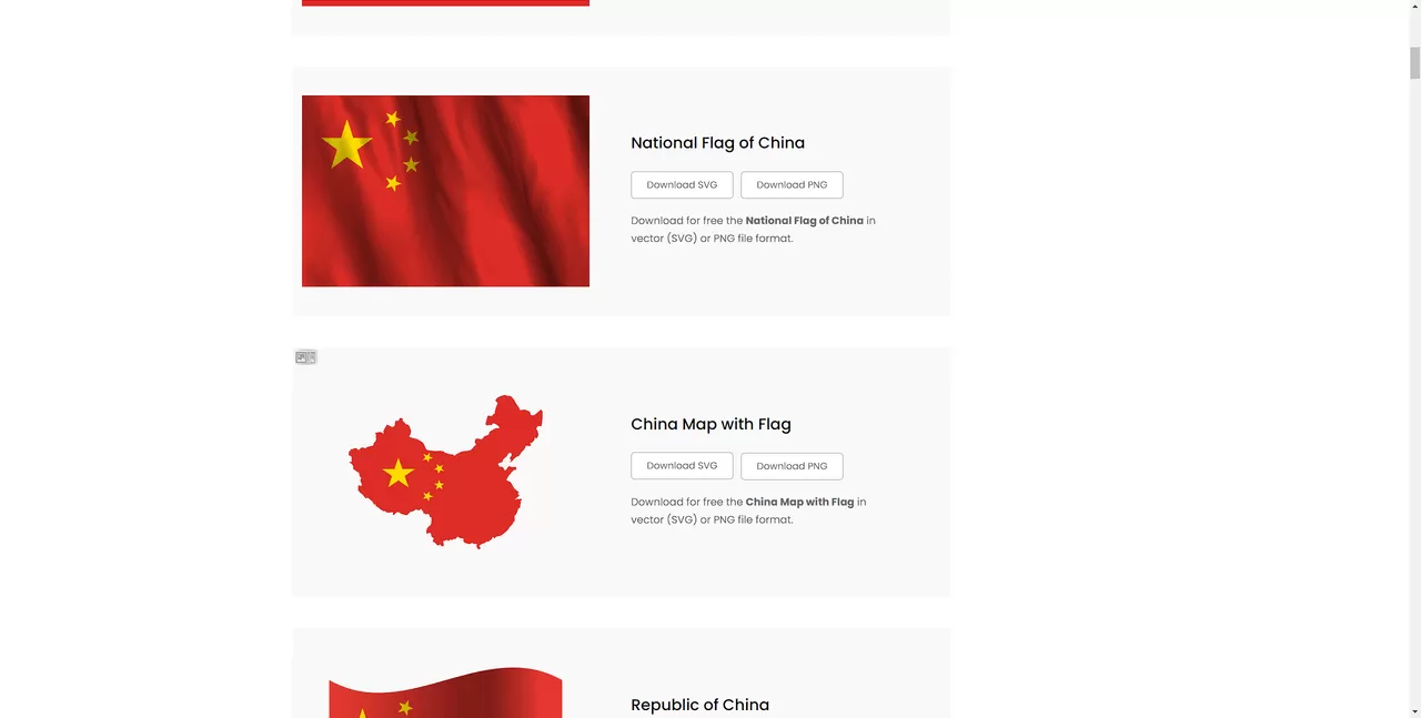 Seek Flag：一个全面的国旗图标站点-享乐分享