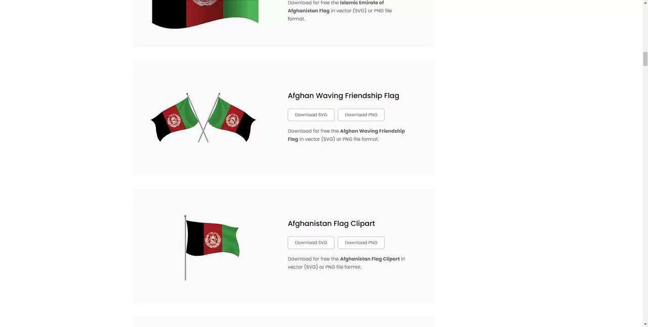 Seek Flag：一个全面的国旗图标站点-享乐分享