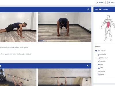 MuscleWiki：Simplify your workout