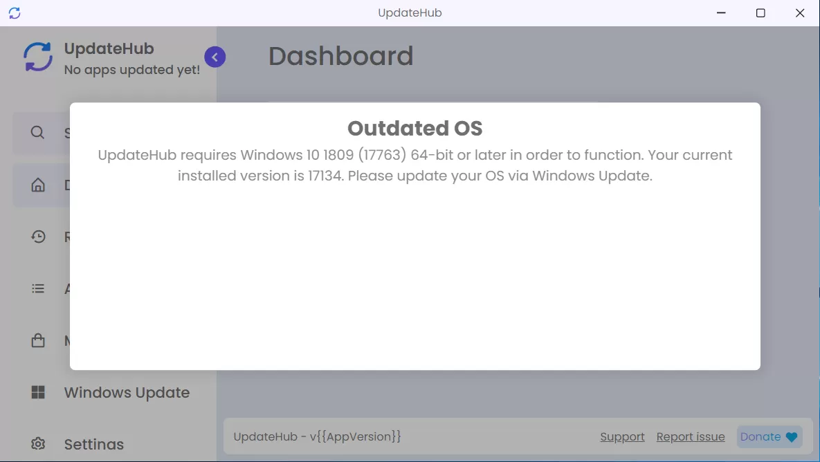 UpdateHub：Windows软件更新管理-享乐分享