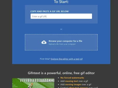 Gifntext：GIF在线编辑