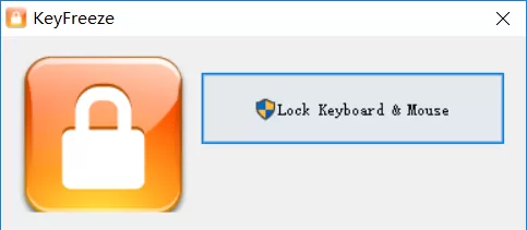 KeyFreeze：Block keyboard & mouse in Windows-享乐分享