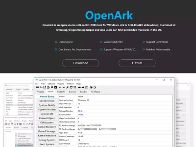 OpenArk：开源Ark工具