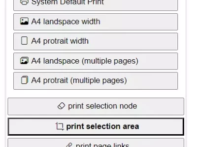 Just-One-Page-PDF：将任何网页保存为PDF