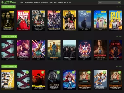 YTSTV:YTS电视剧的官方主页