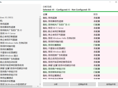 Privatezilla：一键优化Windows 10中的隐私和安全检查