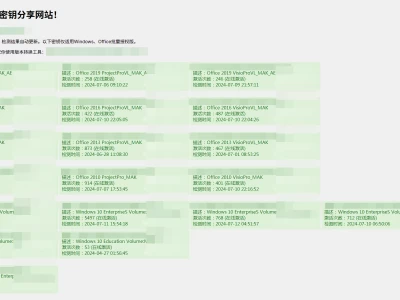 爱好网：最大的密钥分享网站！