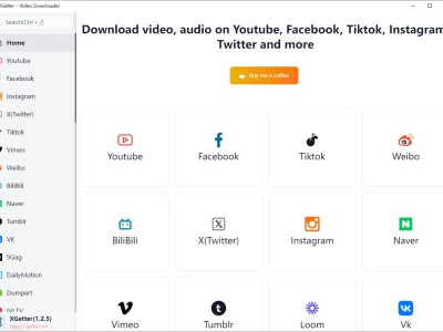 XGetter: 一款全能型跨平台视频下载工具