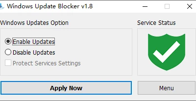 Windows Update Blocker：允许用户完全禁用或启用Windows系统的自动更新