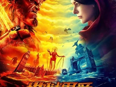 《地狱男爵：血皇后崛起》(2019)[1080P][中文字幕][动作/奇幻/冒险][大卫·哈伯/伊恩·麦柯肖恩]