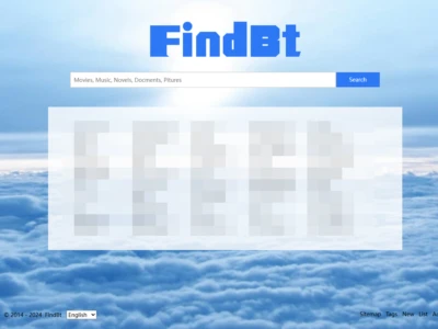 FindBt：专注于BT种子搜索的平台，为用户提供便捷的资源搜索