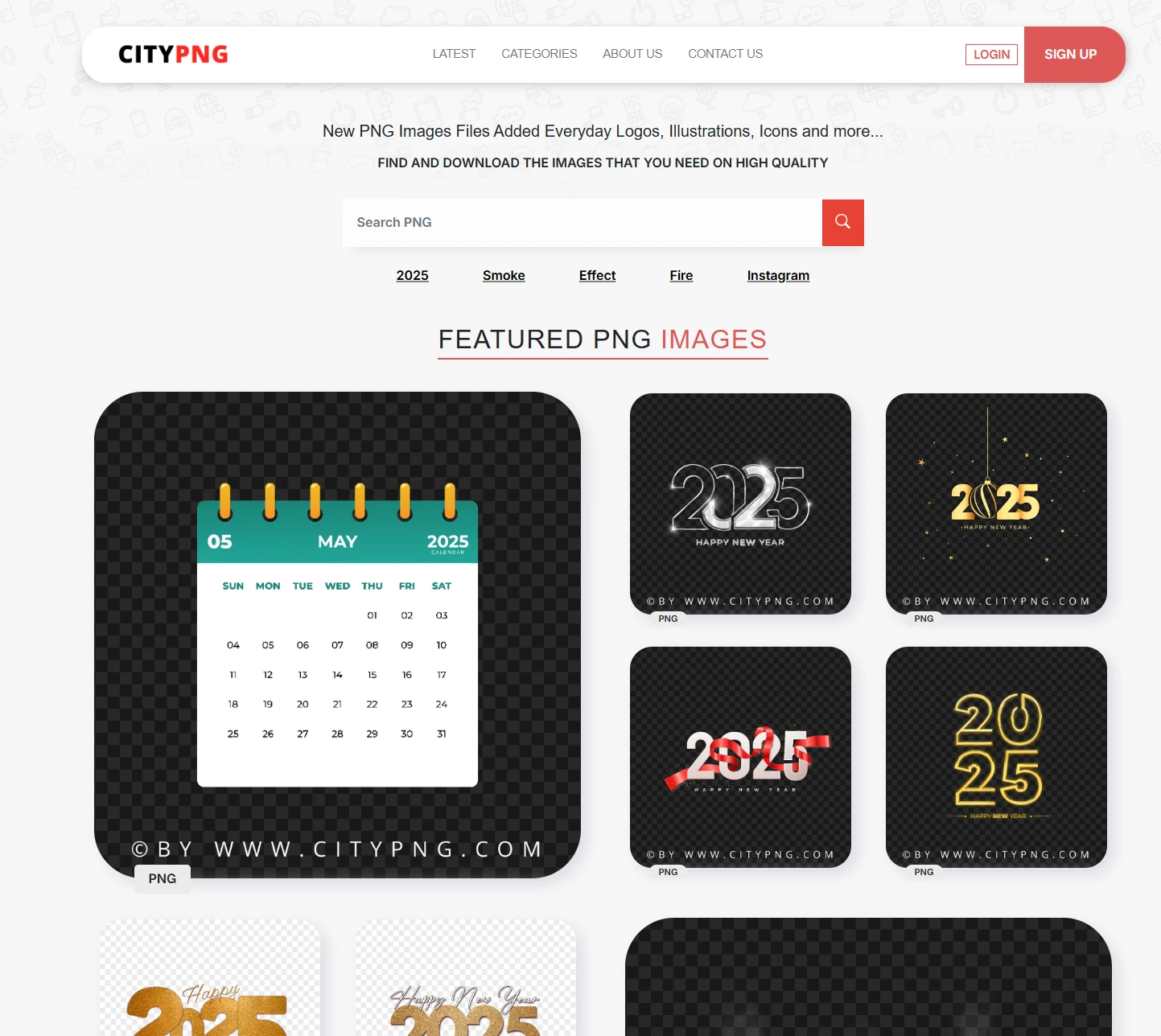 CityPNG:专注于提供免费高清PNG图片,适合创意工作者和设计爱好者的优质网站-享乐分享