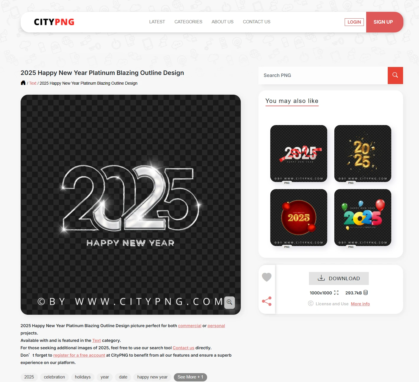 CityPNG:专注于提供免费高清PNG图片,适合创意工作者和设计爱好者的优质网站-享乐分享