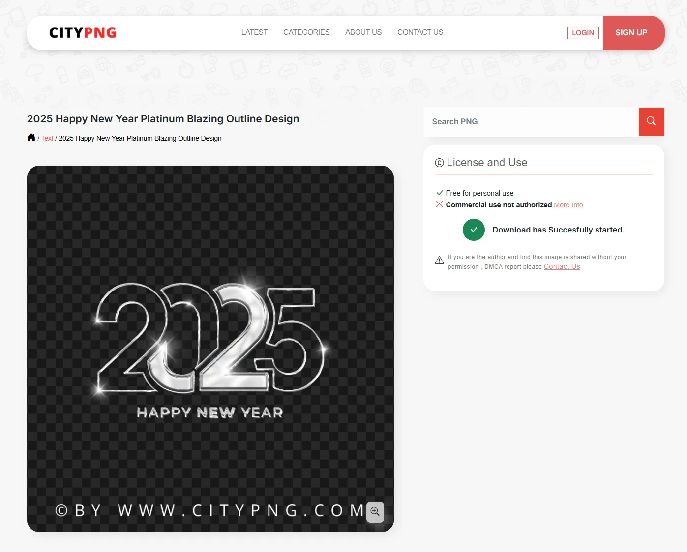 CityPNG:专注于提供免费高清PNG图片,适合创意工作者和设计爱好者的优质网站-享乐分享
