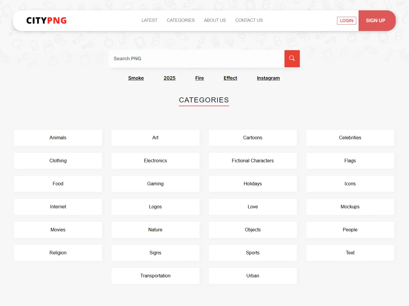 CityPNG:专注于提供免费高清PNG图片,适合创意工作者和设计爱好者的优质网站-享乐分享