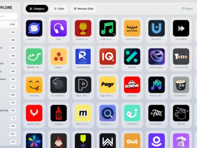 APPLORE：一个提供丰富图标资源且专注于应用图标的平台