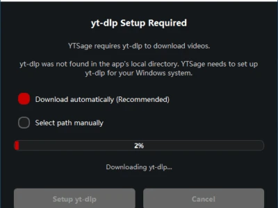 YTSage：现代化YouTube下载工具，支持多格式与高清视频下载
