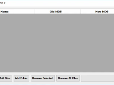 MD5-Hash-Changer：用于更改任何文件MD5哈希值的应用
