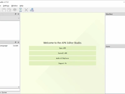 APK Editor Studio：功能强大且易于使用的APK逆向工程工具