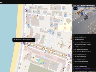 一个可以在线观看芭堤雅城市交通路况的站点