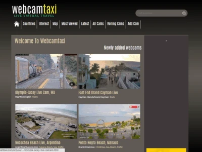 Webcamtaxi：全球高清直播摄像头平台