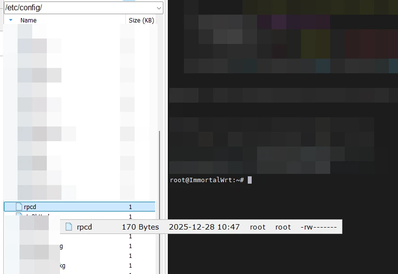 ImmortalWrt密码确定正确但是提示密码错误导致无法登录-享乐分享