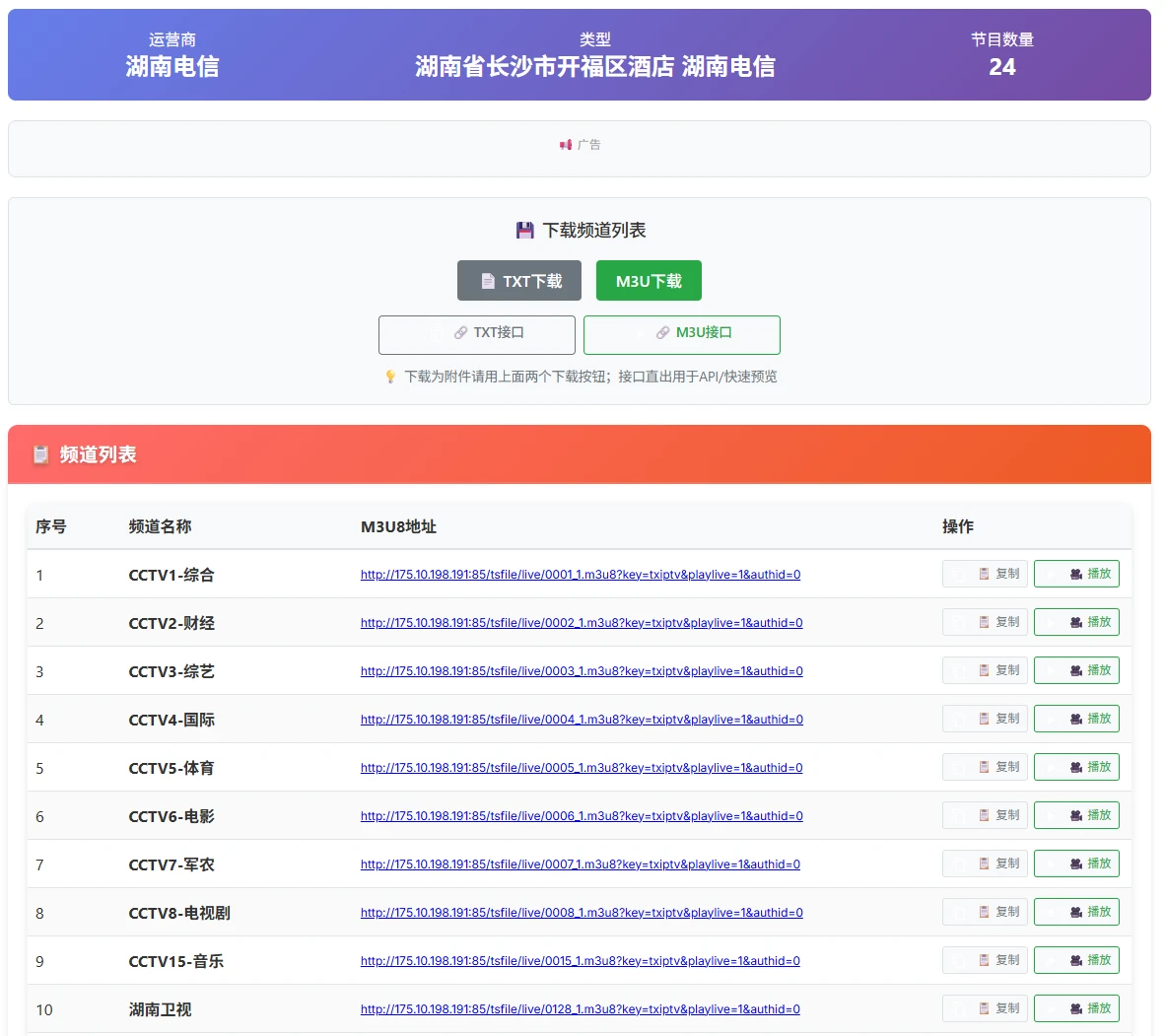 IPTV神器Pro：每日更新的酒店源与组播源IP信息-享乐分享