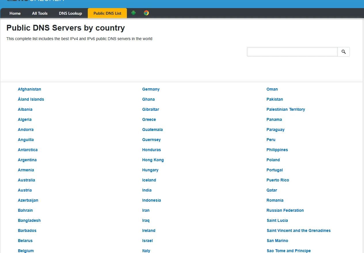 DNS Checker：全球DNS传播检测与域名系统记录查询工具-享乐分享