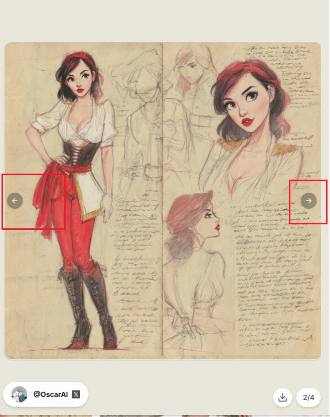 AIART.PICS:AI图像生成提示词灵感库,激发创意与创作-享乐分享