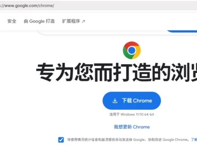 Google Chrome浏览器开启垂直标签页功能教程
