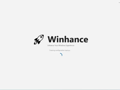 Winhance：开源的Windows 10/11 系统优化增强工具