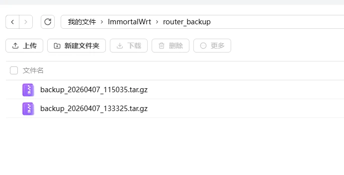软路由定时备份方案:ImmortalWrt 与 NAS 联动配置 软路由定时备份方案:ImmortalWrt 与 NAS 联动配置-享乐分享