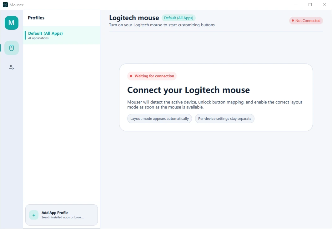 Mouser：轻量、开源、完全本地运行的Logitech Options+替代品-享乐分享