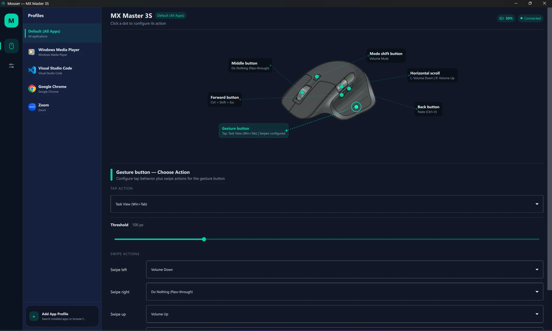 Mouser：轻量、开源、完全本地运行的Logitech Options+替代品-享乐分享