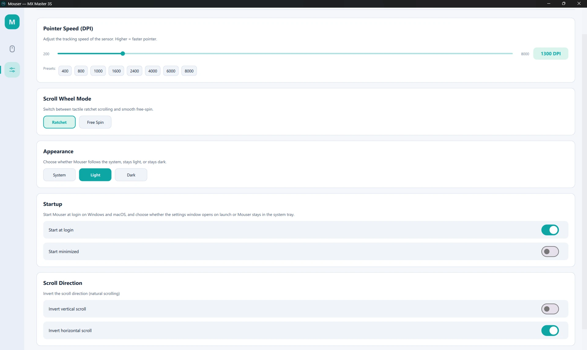 Mouser：轻量、开源、完全本地运行的Logitech Options+替代品-享乐分享